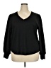 Fever 100% Polyester Black Pullover Sweater Size XXL - photo 1