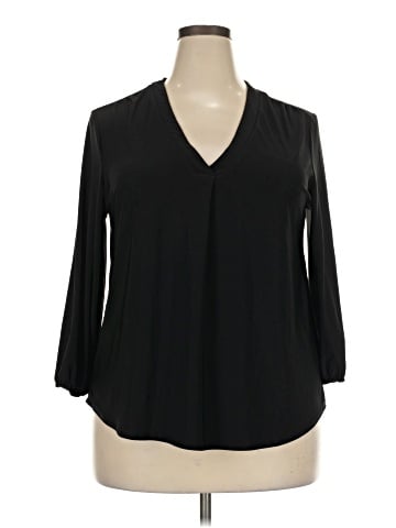 TWO by Vince Camuto 3/4 Sleeve Blouse (view 1)