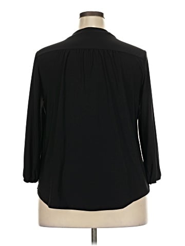 TWO by Vince Camuto 3/4 Sleeve Blouse (view 2)