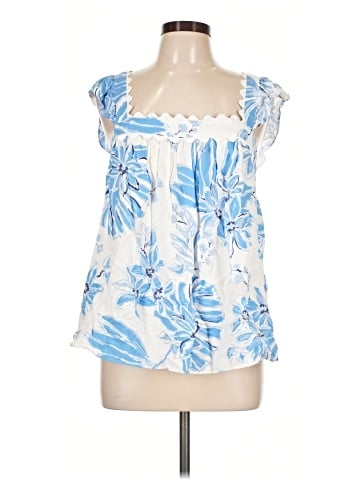 Lilly Pulitzer Short Sleeve Blouse (view 1)