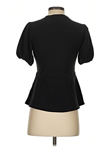 Cable & Gauge Short Sleeve Blouse (view 2)