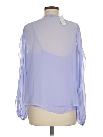 White House Black Market Long Sleeve Blouse (view 2)