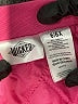 Wicked 100% Polyester Pink Track Jacket Size 6X - photo 3