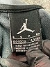 Air Jordan 100% Polyester Black Track Jacket Size 5 - photo 3