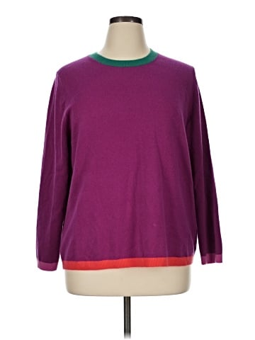 Lands' End Cashmere Pullover Sweater (view 1)