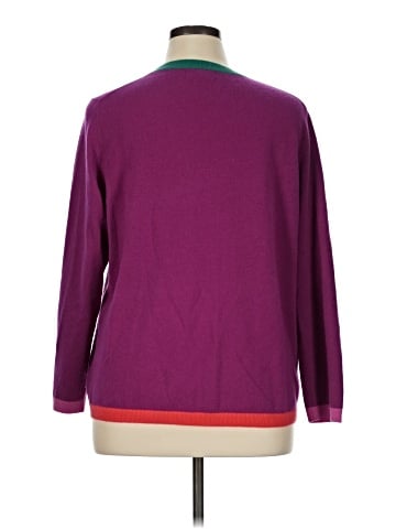 Lands' End Cashmere Pullover Sweater (view 2)