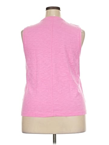 J.Crew Factory Store Sleeveless T-Shirt (view 2)