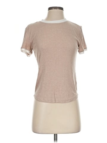 Treasure & Bond Short Sleeve Turtleneck (view 1)