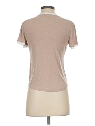 Treasure & Bond Short Sleeve Turtleneck (view 2)