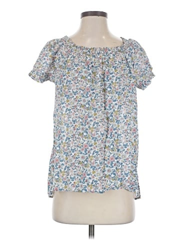 Uniqlo Short Sleeve Blouse (view 1)