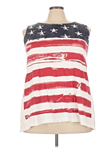 Chaps Sleeveless T-Shirt (view 1)