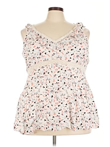 Torrid Sleeveless Blouse (view 1)