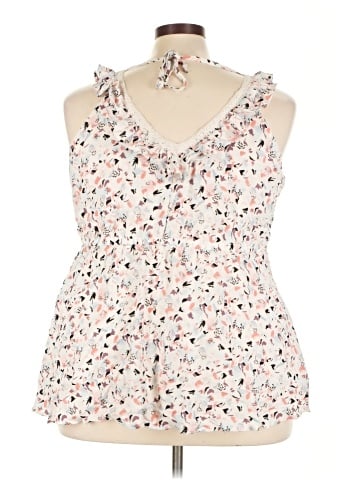 Torrid Sleeveless Blouse (view 2)