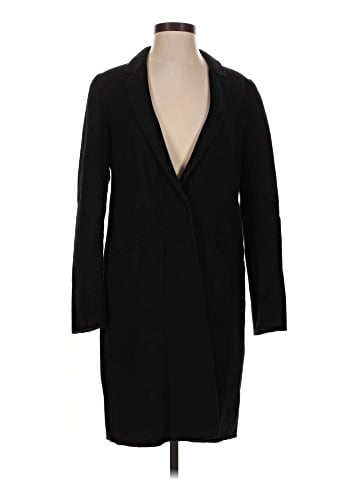 Zara Basic Wool Coat (view 1)
