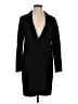Zara Basic Black Wool Coat Size S - photo 1