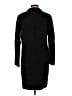 Zara Basic Black Wool Coat Size S - photo 2