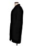 Zara Basic Black Wool Coat Size S - photo 5