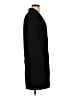 Zara Basic Black Wool Coat Size S - photo 4