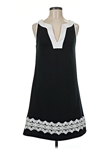 V Fish Casual Dress (view 1)