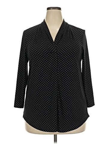 Charter Club 3/4 Sleeve Blouse (view 1)