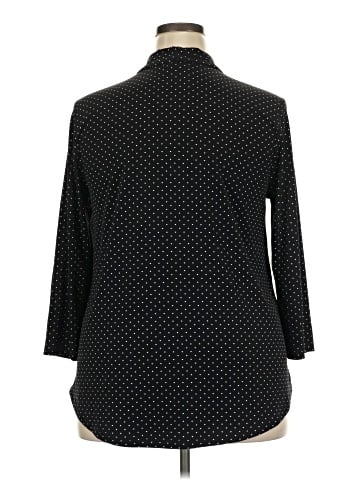 Charter Club 3/4 Sleeve Blouse (view 2)