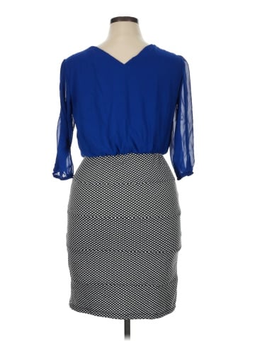 En Focus Studio Casual Dress (view 2)