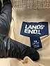 Lands' End 100% Polyester Tweed Ivory Jacket Size 1X - photo 6