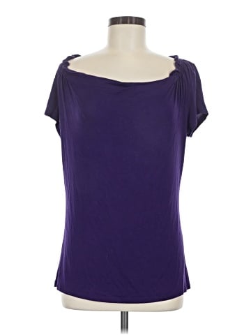 Elie Tahari Short Sleeve Top (view 1)