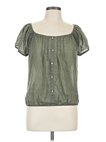 Dolled Up Short Sleeve Blouse (view 1)