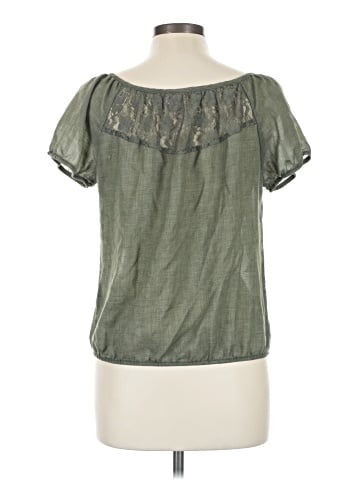 Dolled Up Short Sleeve Blouse (view 2)
