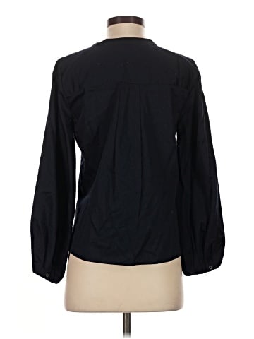 Madewell V-Neck Long-Sleeve Top (view 2)