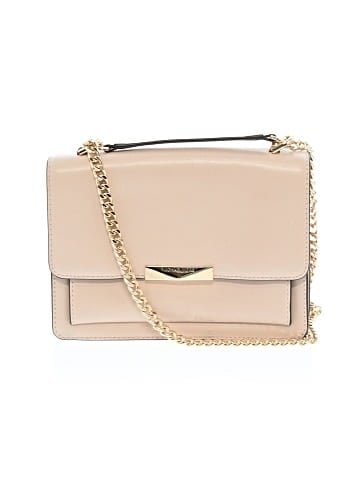 MICHAEL Michael Kors Leather Crossbody Bag (view 1)