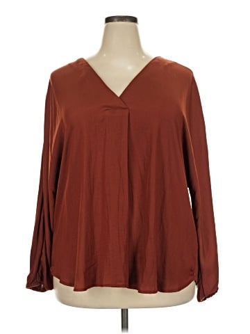 Left Coast by Dolan Long Sleeve Blouse (view 1)