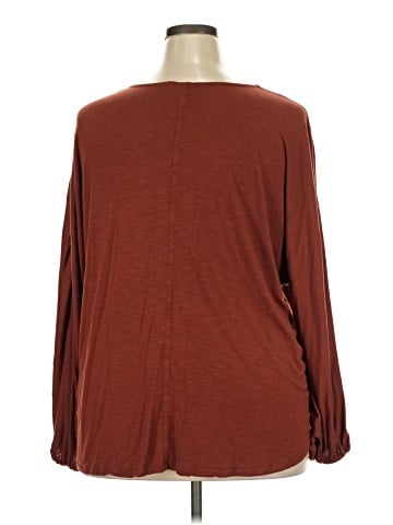 Left Coast by Dolan Long Sleeve Blouse (view 2)