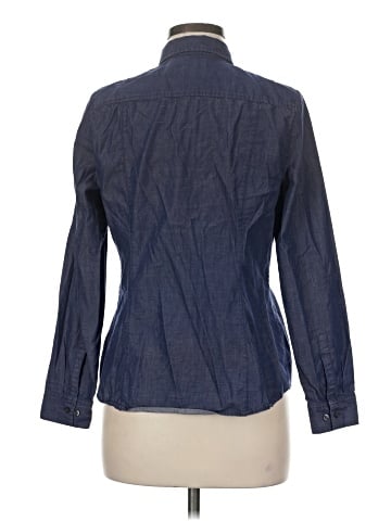 Express Long Sleeve Button-Down Shirt (view 2)