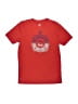 Adidas 100% Polyester Red Active T-Shirt Size 10 - 12 - photo 1