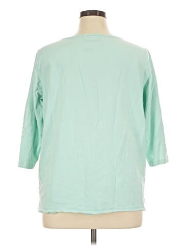 Quacker Factory 3/4 Sleeve Top (view 2)