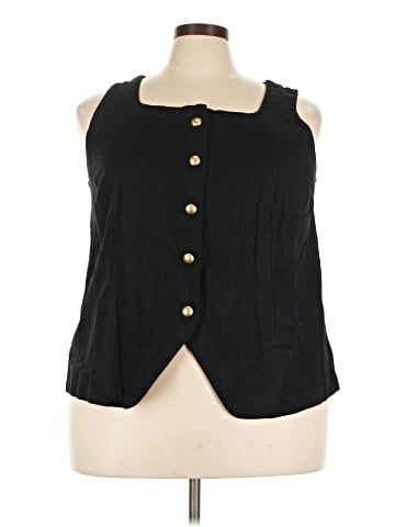 Lane Bryant Sleeveless Blouse (view 1)