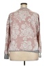 Splendid Floral Pink Pullover Sweater Size XXL - photo 2