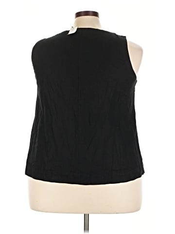 Lane Bryant Sleeveless Blouse (view 2)