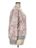 Splendid Floral Pink Pullover Sweater Size XXL - photo 4