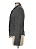 Peruvian Connection Chevron-herringbone Gray Jacket Size 8 - photo 5