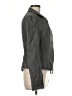 Peruvian Connection Chevron-herringbone Gray Jacket Size 8 - photo 4