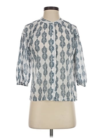 Elie Tahari 3/4 Sleeve Blouse (view 1)