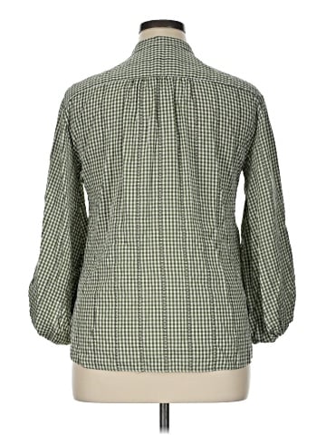 Max Studio Long Sleeve Blouse (view 2)