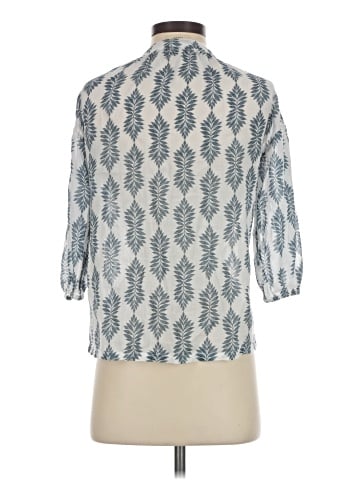 Elie Tahari 3/4 Sleeve Blouse (view 2)