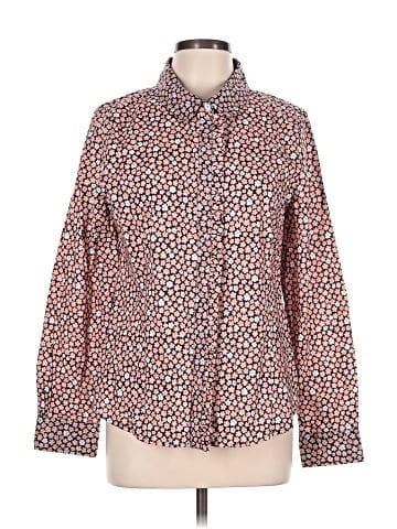 Tommy Hilfiger Long Sleeve Button-Down Shirt (view 1)