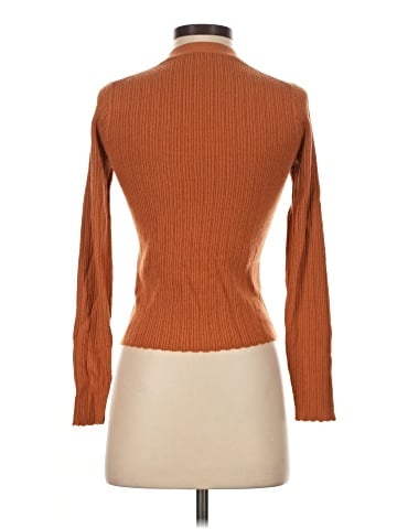 Madewell Pointelle Ribbed Cardigan Sweater (view 2)