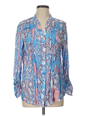 Ruby Rd. Long Sleeve Blouse (view 1)