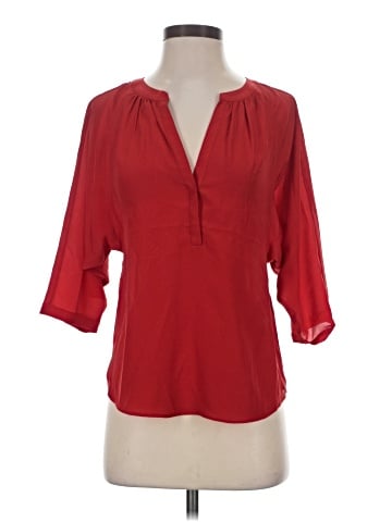 Joie 3/4 Sleeve Blouse (view 1)
